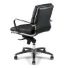 Fauteuil manager en cuir noir haut de gamme ETAN-L - ACT' - Thumbnail Image 5