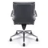 Fauteuil manager en cuir noir haut de gamme ETAN-L - ACT' - Thumbnail Image 6