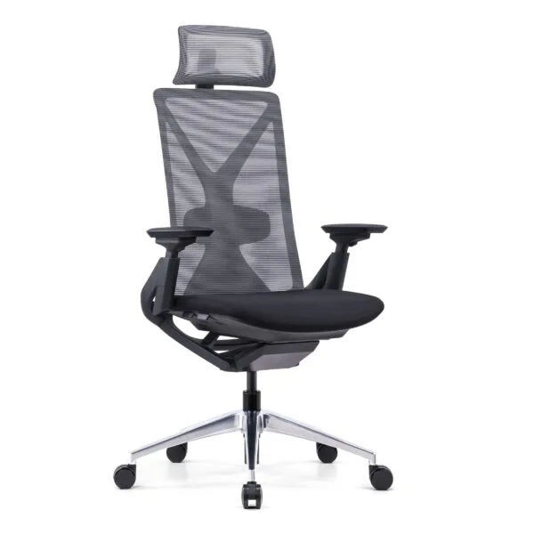 Fauteuil ergonomique 401Y - Avec têtière