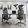 Fauteuil de bureau 525X dossier résille – MTi