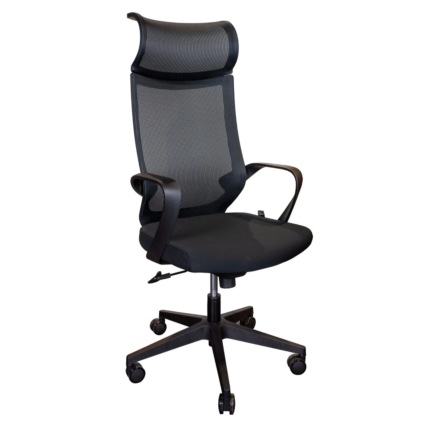 Fauteuil de bureau 220 MTi – résille noire avec appui-tête
