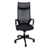 Fauteuil de bureau 220 MTi – résille noire avec appui-tête