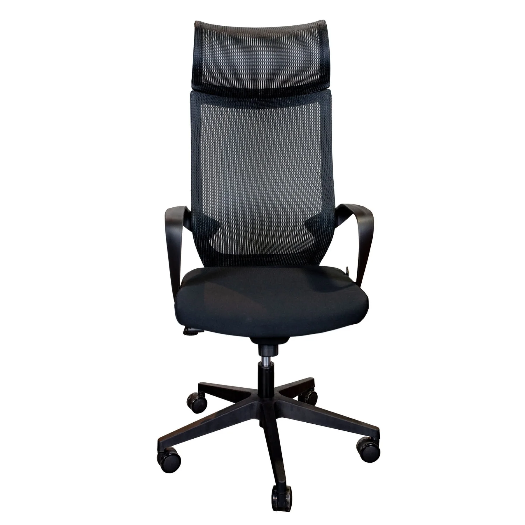 Fauteuil de bureau 220 MTi – résille noire avec appui-tête
