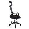 Fauteuil de bureau 220 MTi – résille noire avec appui-tête