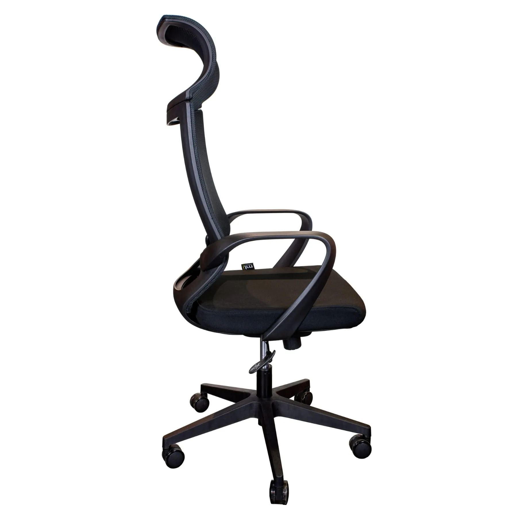 Fauteuil de bureau 220 MTi – résille noire avec appui-tête
