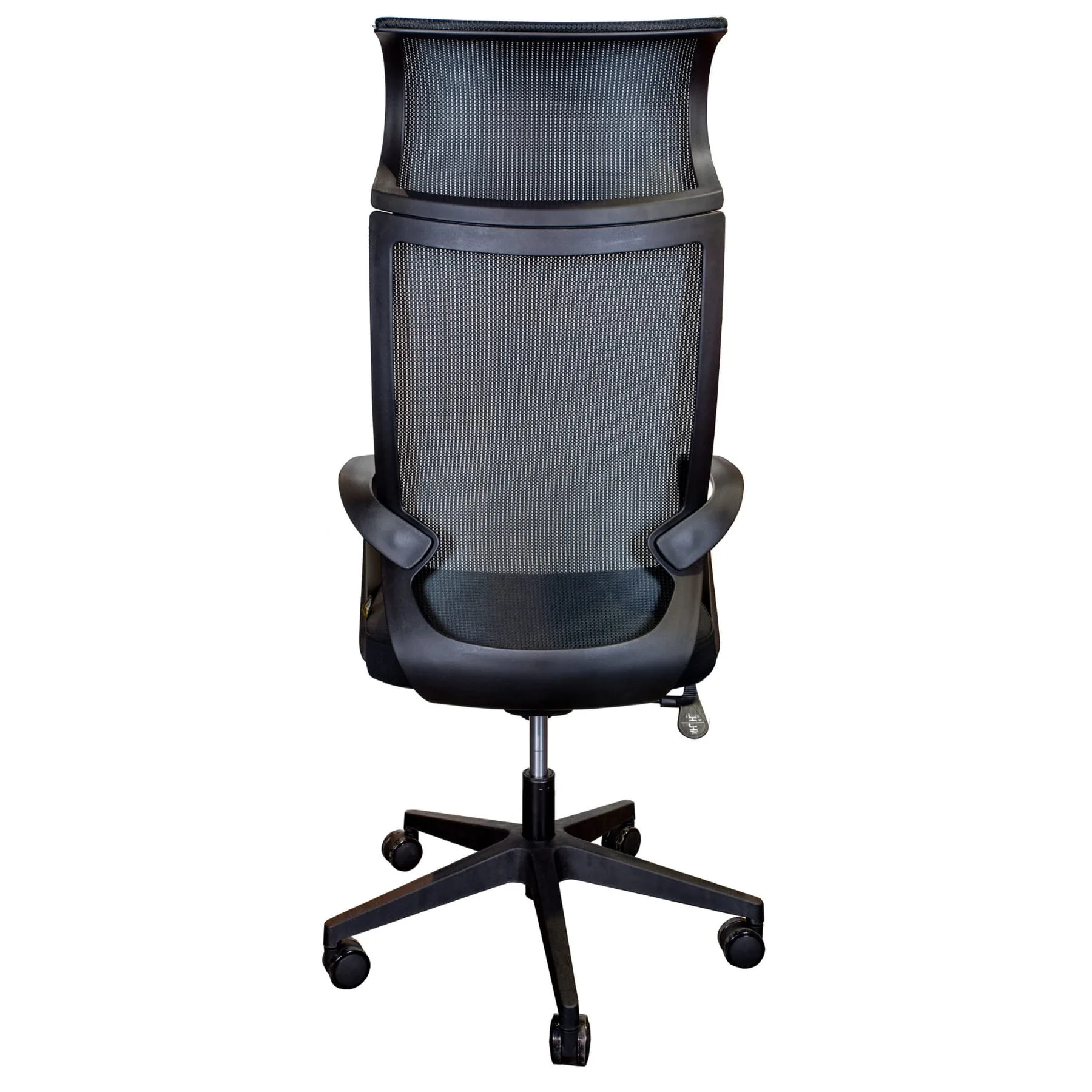 Fauteuil de bureau 220 MTi – résille noire avec appui-tête