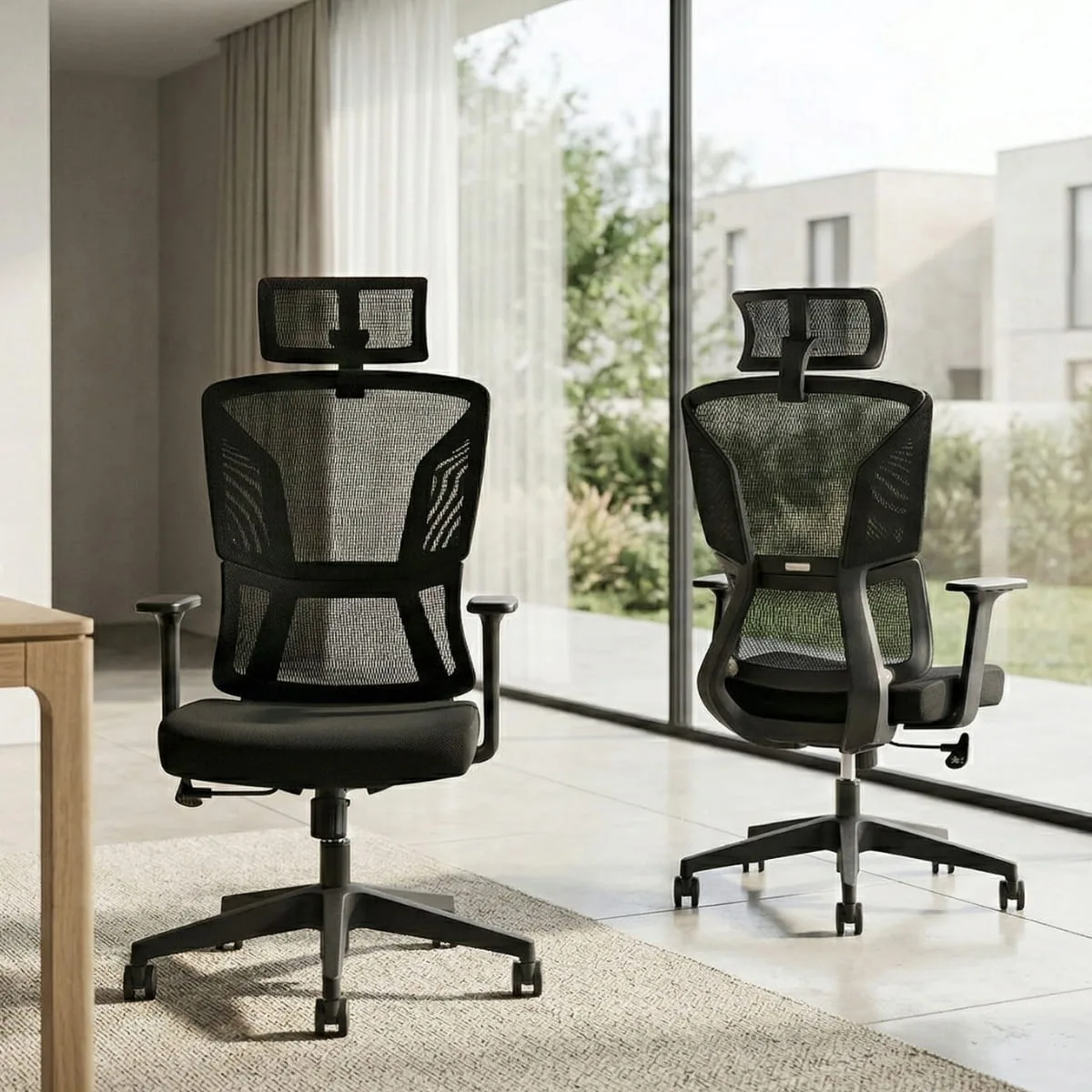 Fauteuil de bureau avec accoudoirs réglables 520 - MTi