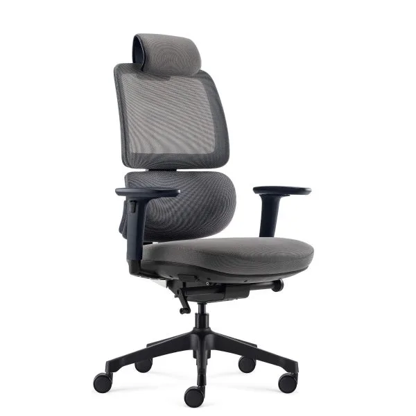 Fauteuil bureau Orca design scandinave confortable - Mti
