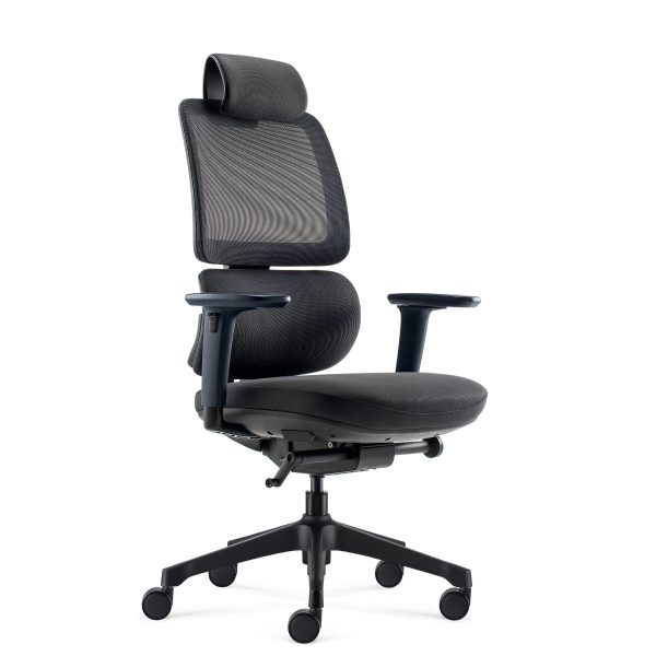 Fauteuil bureau Orca design scandinave confortable - Mti