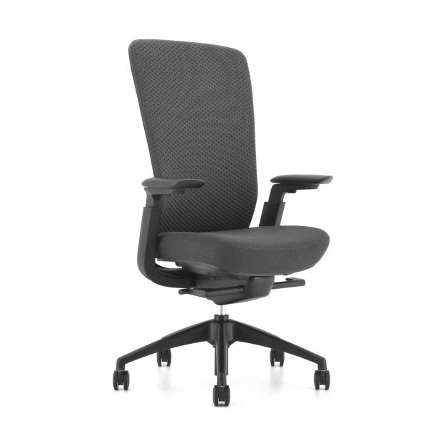 Fauteuil bureau ergonomique Ramses II gris - MTi