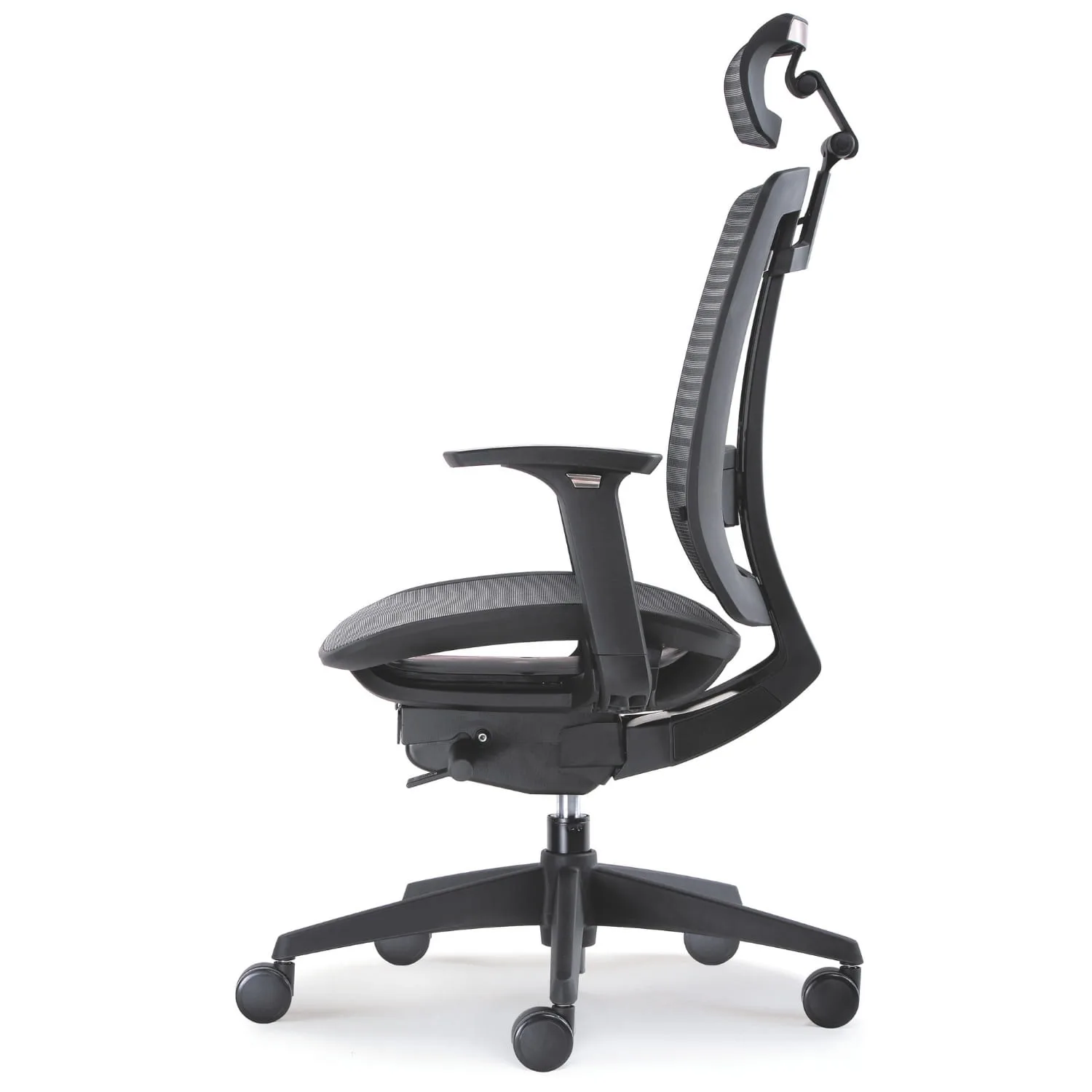 Fauteuil ergonomique synchrone 35X résille noir - MTi