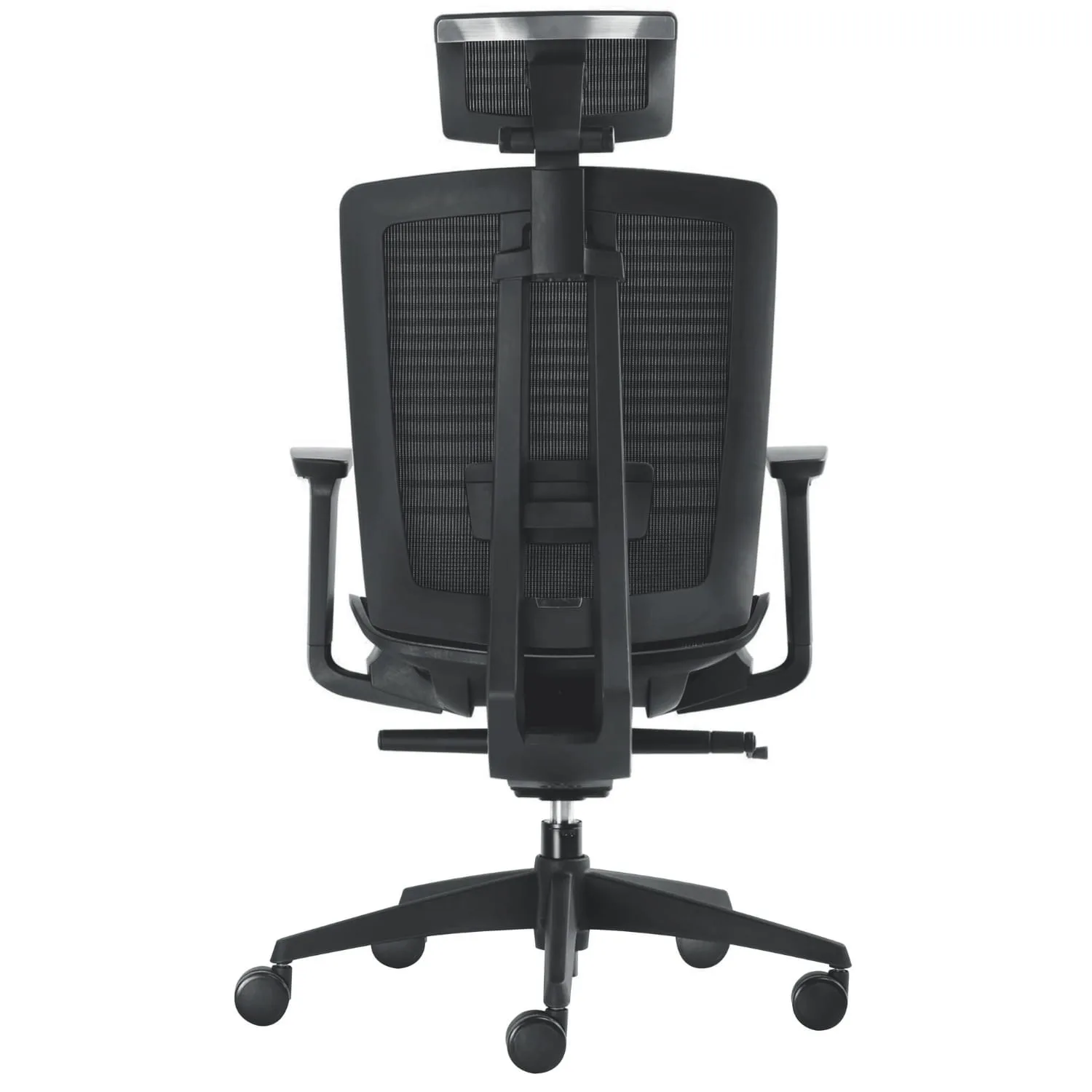 Fauteuil ergonomique synchrone 35X résille noir - MTi