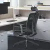 Fauteuil ergonomique synchrone 35X résille noir - MTi