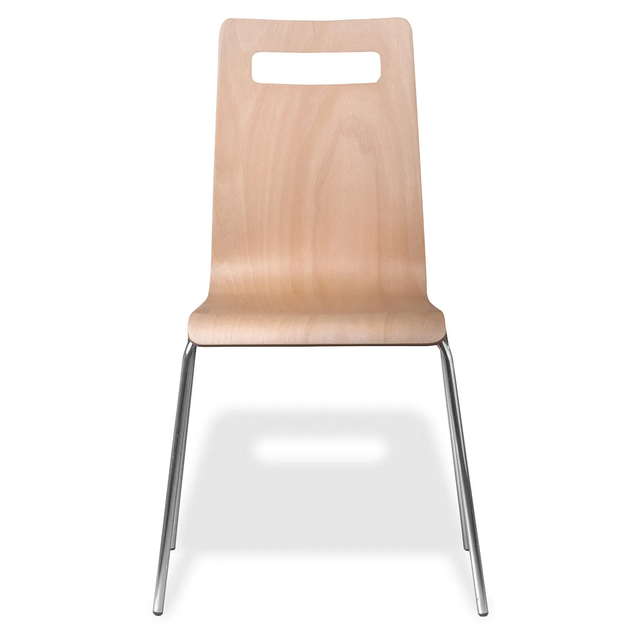 Chaise avec poignée de transport FIMA – bois | ACT' – Image 2