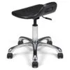 Tabouret mobile à dossier FIPU-L en PU – ACT' - Thumbnail Image 4
