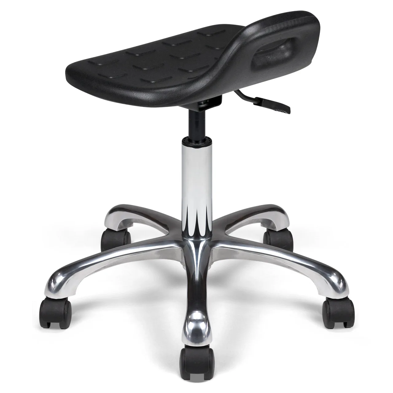 Tabouret mobile à dossier FIPU-L en PU – ACT' – Image 4