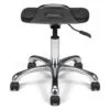 Tabouret mobile à dossier FIPU-L en PU – ACT' - Thumbnail Image 3