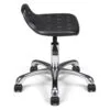 Tabouret mobile à dossier FIPU-L en PU – ACT' - Thumbnail Image 2