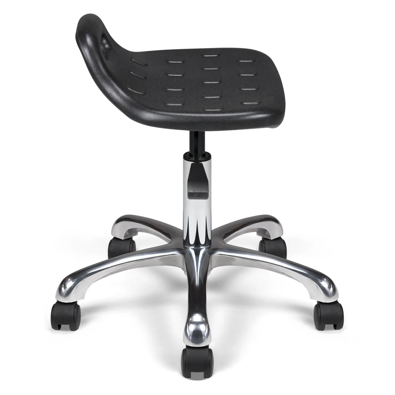 Tabouret mobile à dossier FIPU-L en PU – ACT' – Image 2
