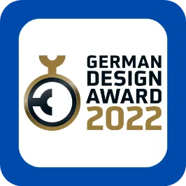 Pictogramme : lauréat German Design Award 2022