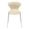 Chaise design polypropylène GINA – beige | ACT' - Thumbnail Image 2