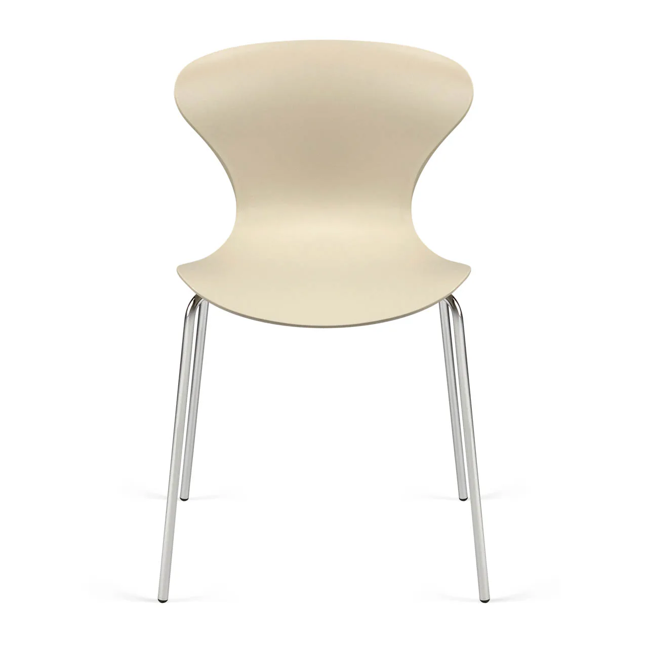 Chaise design polypropylène GINA – beige | ACT' – Image 2