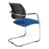 Fauteuil visiteur avec accoudoirs HANS-KT – ACT' – vue de trois quarts arrière