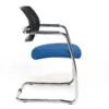 Fauteuil visiteur avec accoudoirs HANS-KT – ACT' – vue de profil