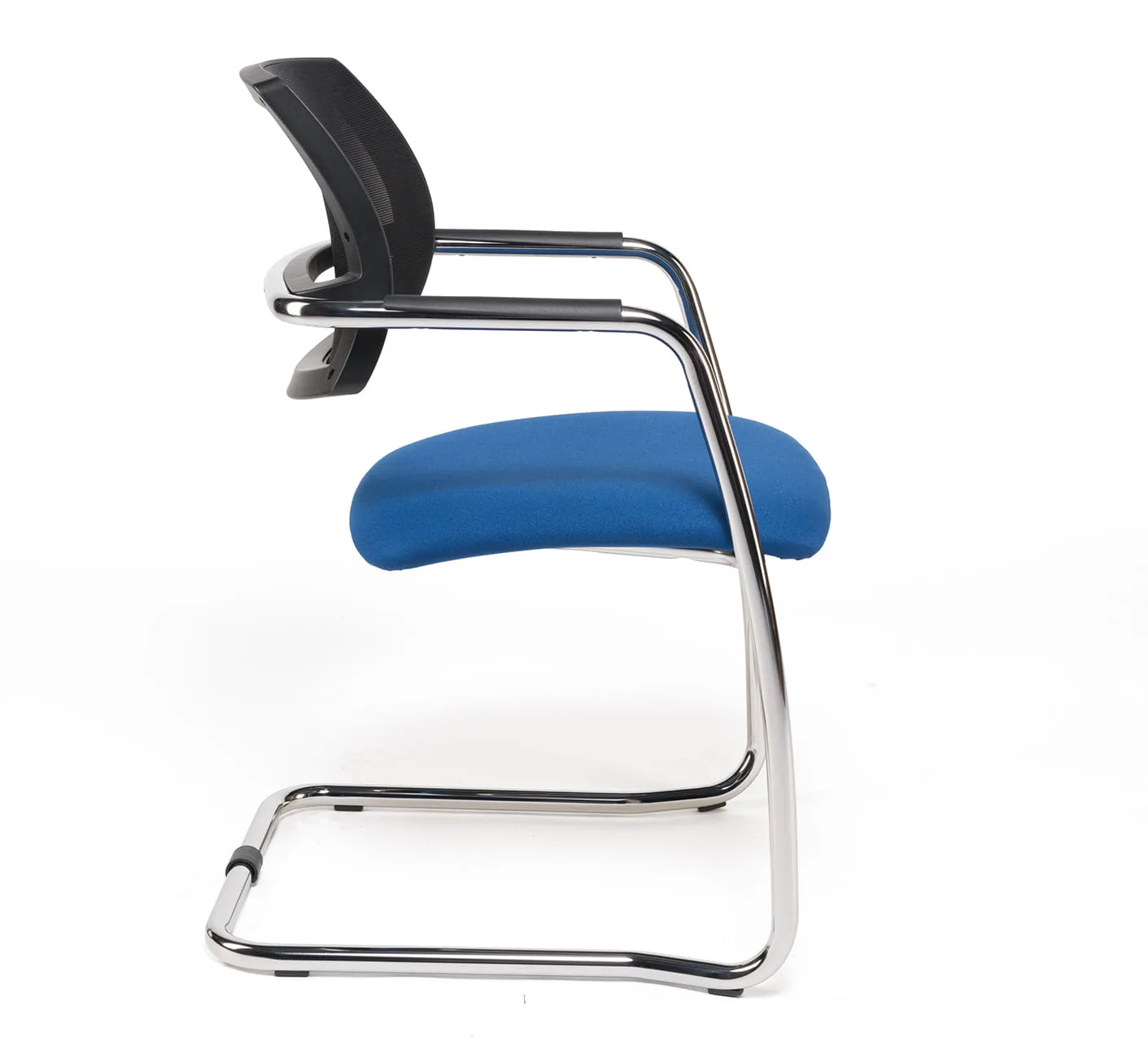 Fauteuil visiteur avec accoudoirs HANS-KT – ACT' – vue de profil