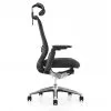 Fauteuil ergonomique haut de gamme IRIS-A gris anthracite - ACT' – vue de profil