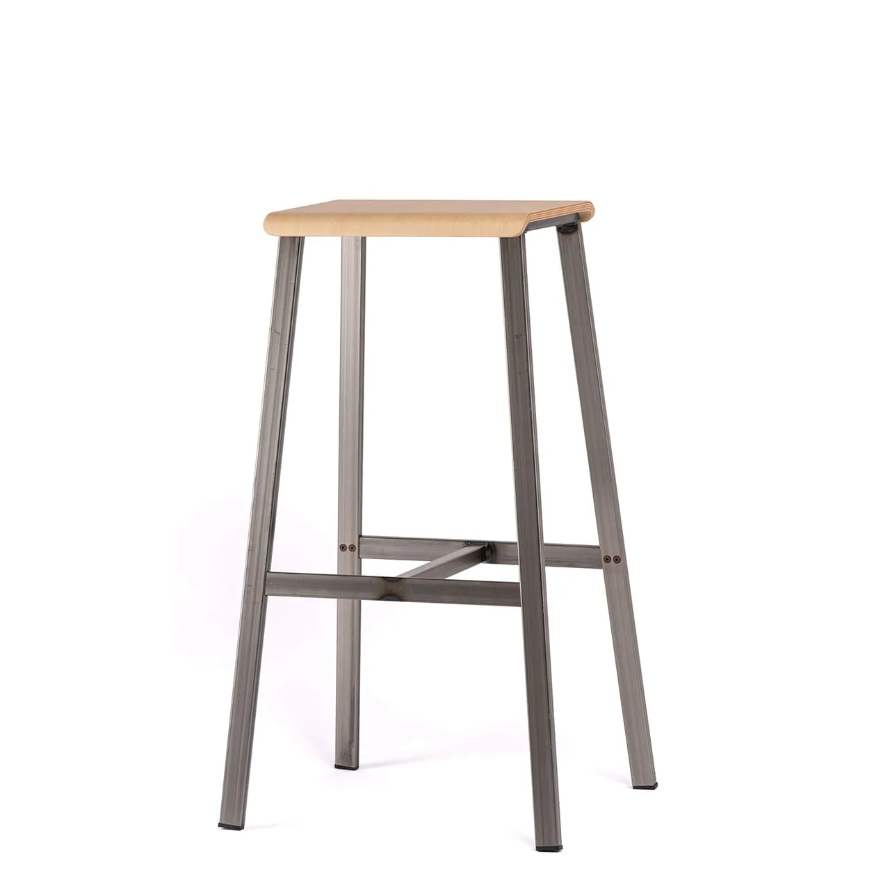 Tabouret haut sans dossier Kala – 3 finitions | ACT' – Image 1
