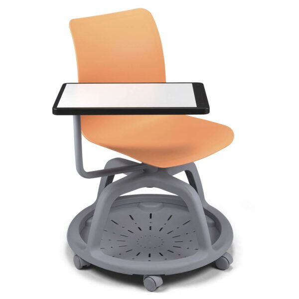 Chaise de formation avec tablette LEAN | ACT'
