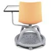 Chaise de formation avec tablette LEAN | ACT' - Thumbnail Image 3
