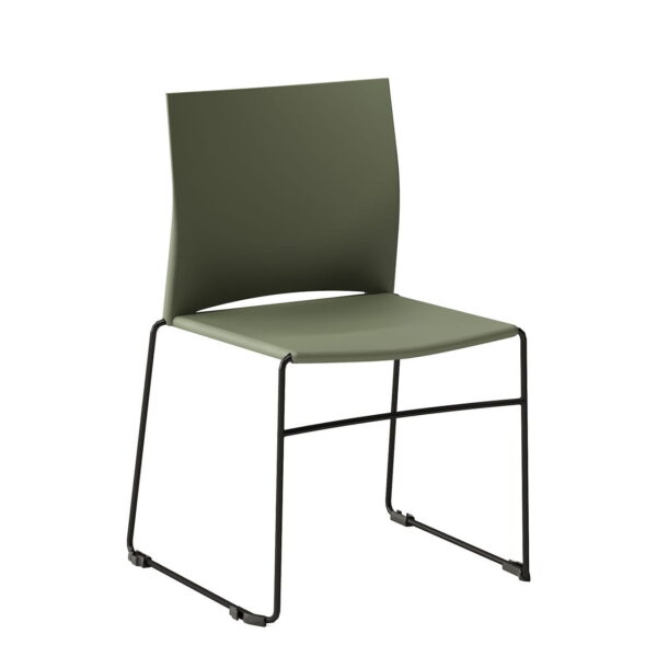 Chaise empilable colorée LINO – 7 coloris | ACT'