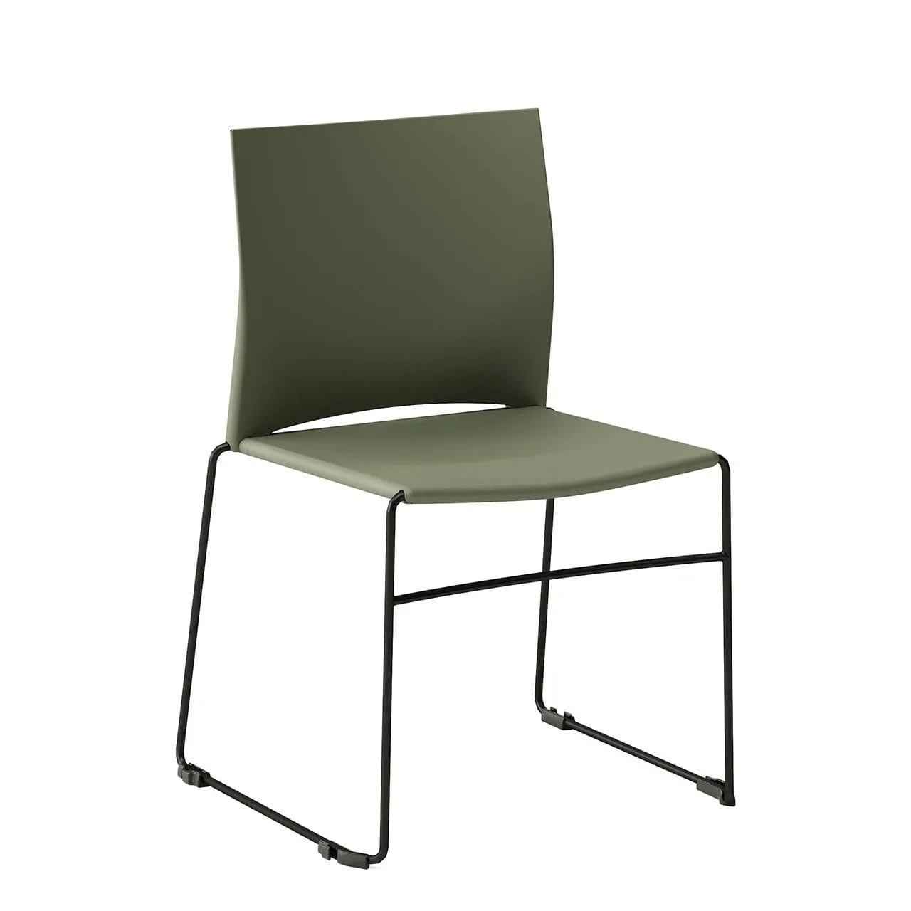 Chaise empilable colorée LINO – 7 coloris – ACT'