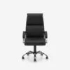 Fauteuil de bureau croûte de cuir NADIR | Nowy Styl - Thumbnail Image 3