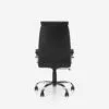 Fauteuil de bureau croûte de cuir NADIR | Nowy Styl - Thumbnail Image 4