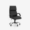 Fauteuil de bureau croûte de cuir NADIR | Nowy Styl - Thumbnail Image 7