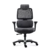 Fauteuil noir Orca 24/24 renforcé – Ronéo - Thumbnail Image 2