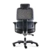 Fauteuil noir Orca 24/24 renforcé – Ronéo - Thumbnail Image 5