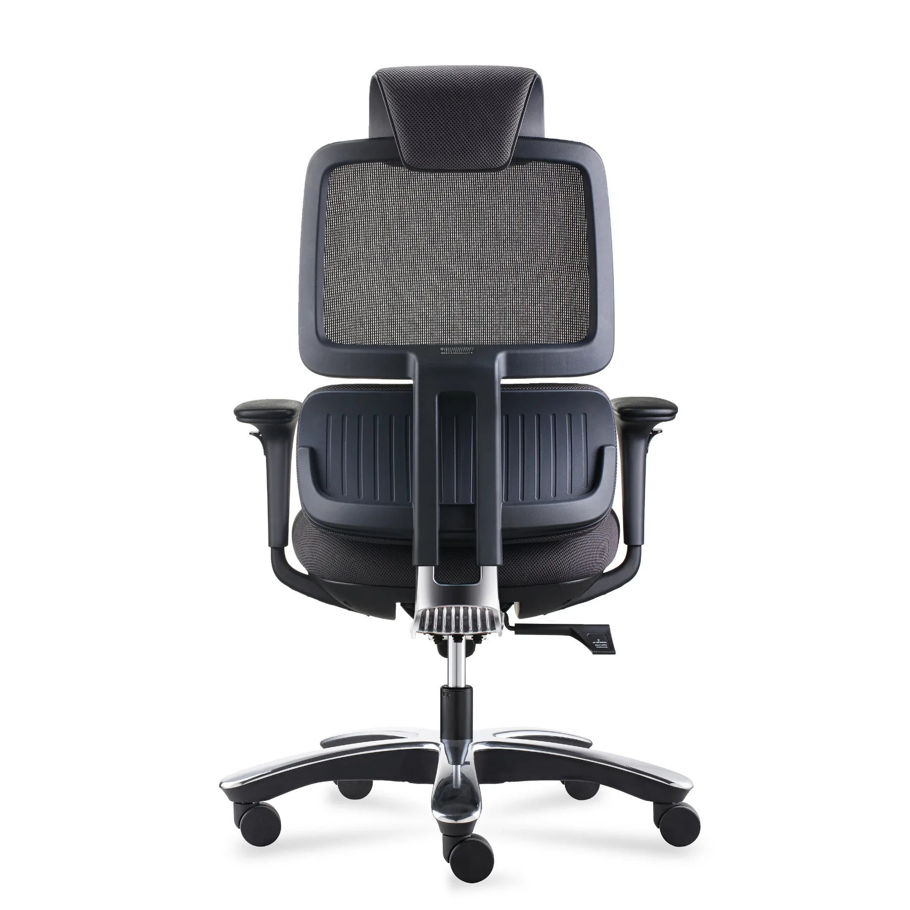 Fauteuil noir Orca 24/24 renforcé – Ronéo – Image 5