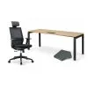 Pack bureau professionnel complet – Fauteuil, bureau et repose-pieds – MTi