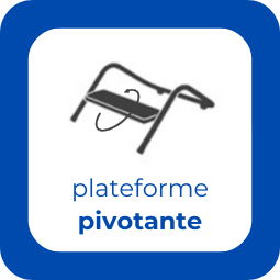 plateforme pivotante