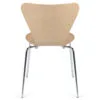 Chaise coque bois PLUM – empilable | ACT' - Thumbnail Image 4