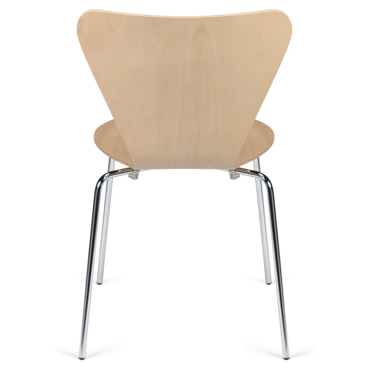 Chaise coque bois PLUM – empilable | ACT' – Image 4
