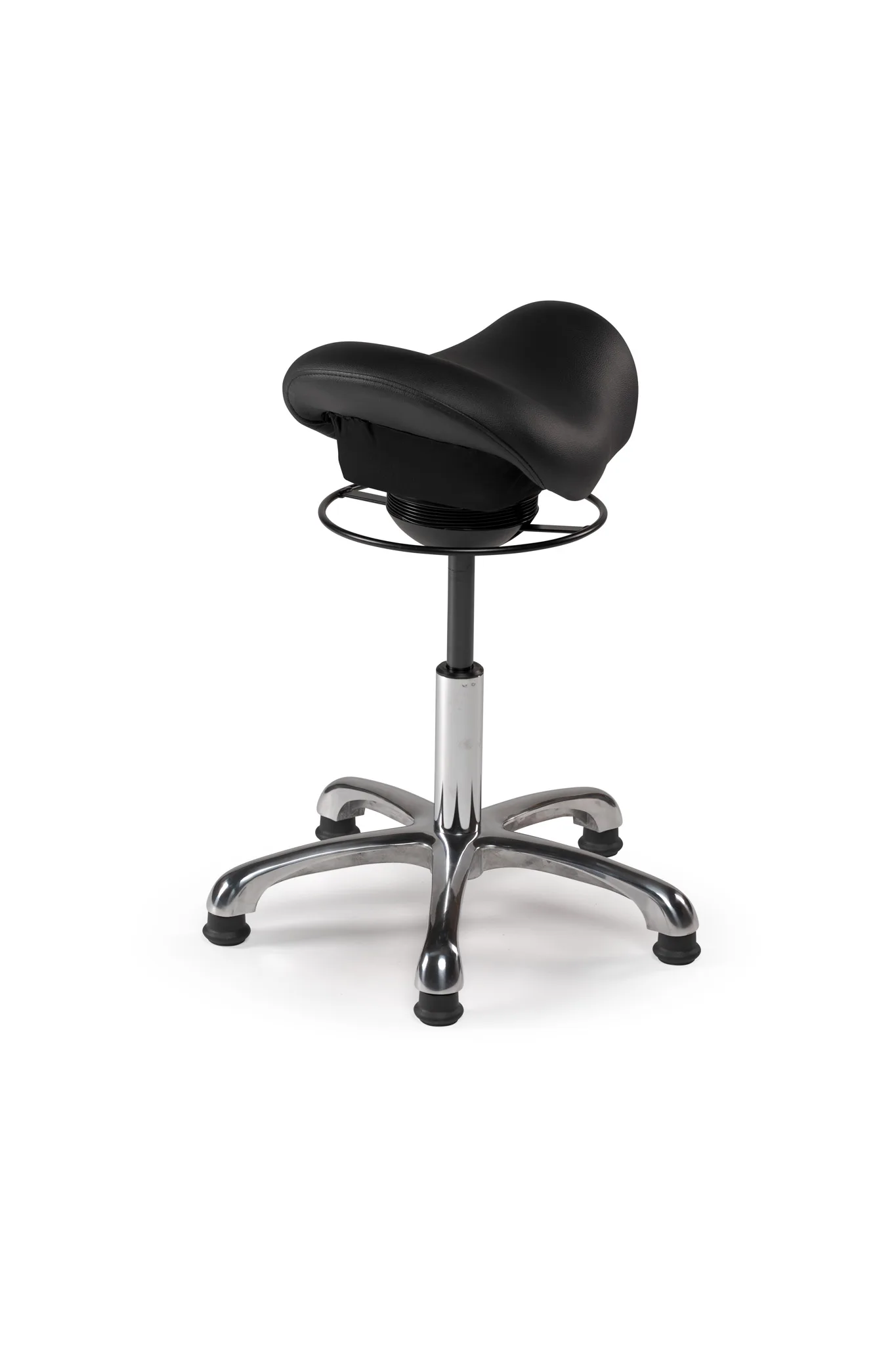 Siège technique RAVI-R – assise mobile – ACT' – vue de trois quarts arrière