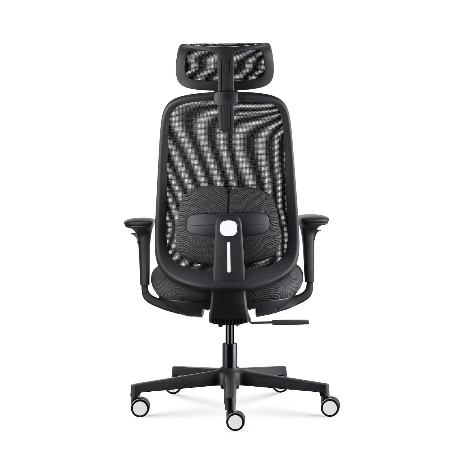 Fauteuil de bureau confortable 269 résille noire - MTi