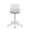 Siège technique mobile E007 blanc – MTi
