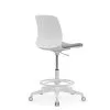 Siège technique mobile E007 blanc – MTi
