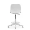 Siège technique mobile E007 blanc – MTi